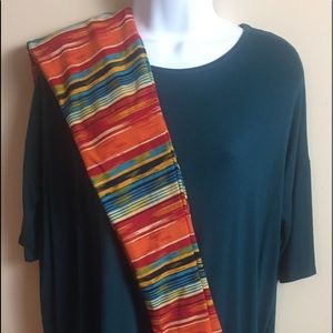 NWOT LuLaRoe Irma And Leggings Set